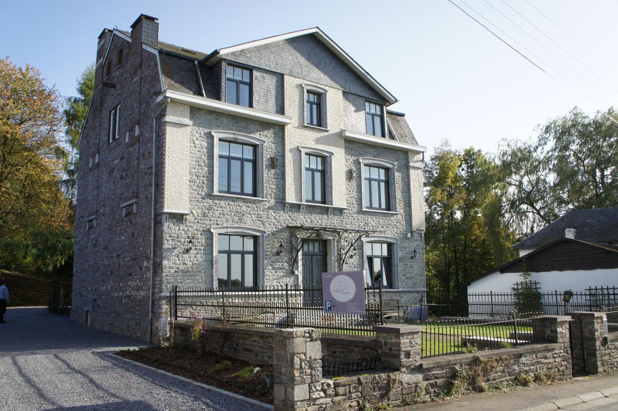 Hostellerie La Maison De Maitre Arbrefontaine Екстериор снимка