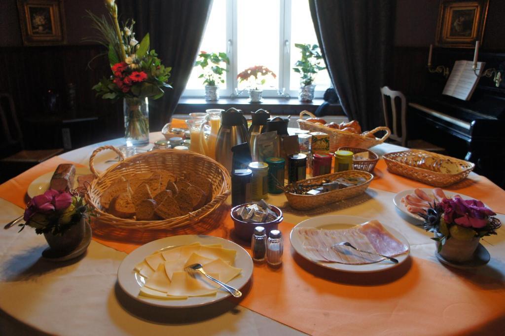 Hostellerie La Maison De Maitre Arbrefontaine Екстериор снимка